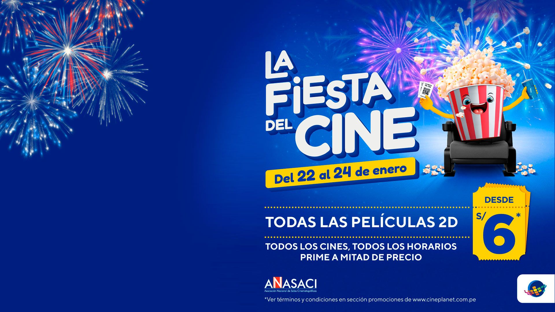 ¡Bienvenidos a La Fiesta del Cine en I Blog