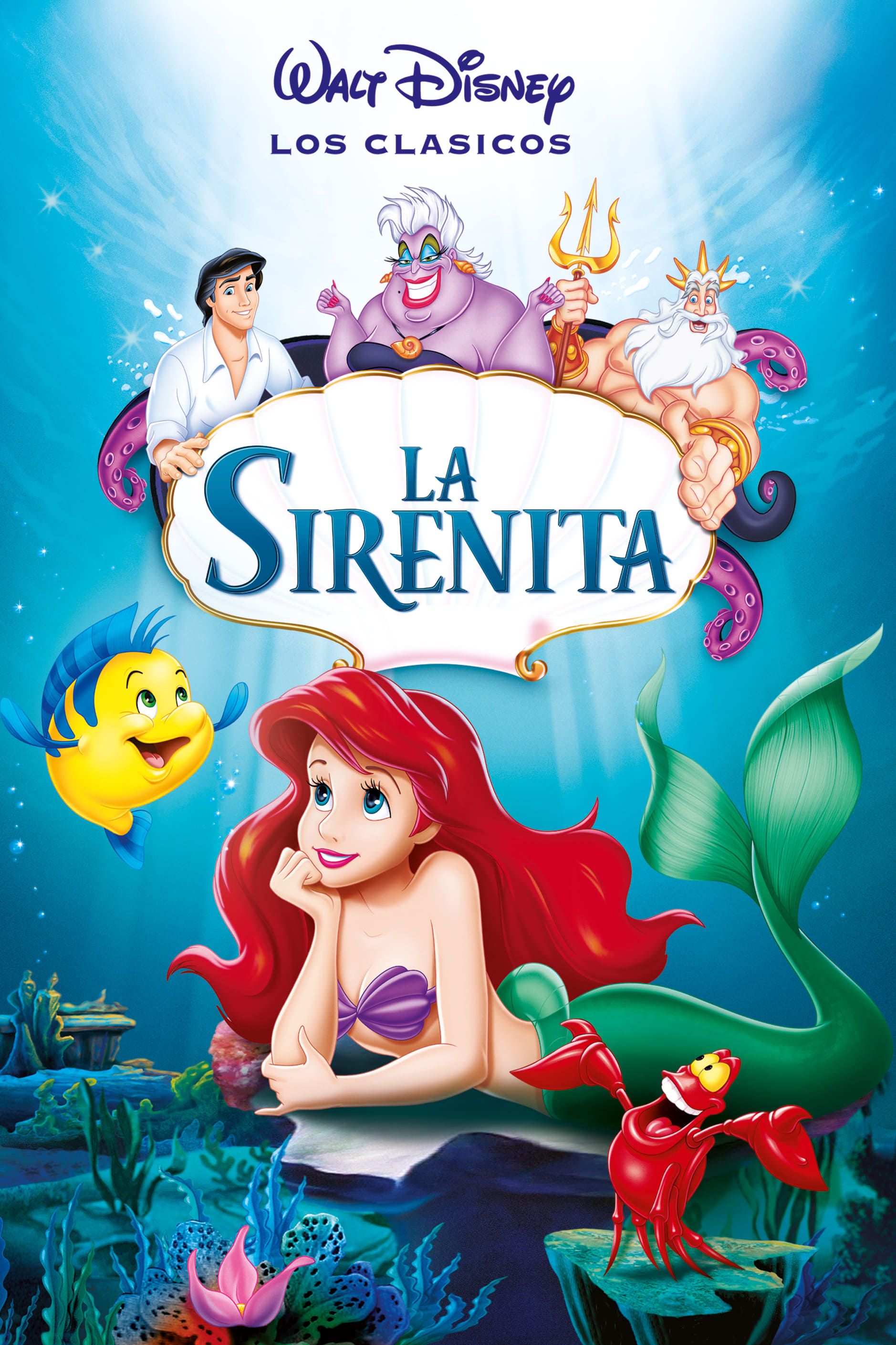 La Sirenita' (2023): fecha de estreno, tráiler, reparto